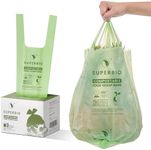 SUPERBIO 3 Gallon Compostable Food