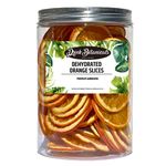 Drink Botanicals Ireland Dried Orange Slices Wheels | 50+ Servings | 100% Natural | Gluten Free| | Dehydrated Oranges for Cocktails, Garnishes, Desserts | Dried Citrus Fruit Slices |150 Grams, 5.29oz