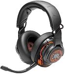 JBL Quantum ONE - Over-Ear USB Wired Professional Gaming with Head Tracking-Enhanced QuantumSPHERE 360 Technology, in Black