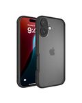 Mous for iPhone 16 Clear Case - Clarity 3.0 - Protective Scratch Resistant Crystal Clear & Slim Design