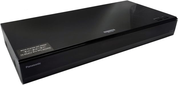 MultiRegionMagic 4K Ultra HD Blu-ray Player – Multi-Region, Dolby Vision, WiFi