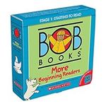 Bob Books - More Beginning Readers Box Set Phonics, Ages 4 and Up, Kindergarten (Stage 1: Starting to Read)