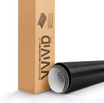 Black 3D Carbon Fiber Vinyl Wrap Roll with VViViD XPO Air Release Technology - 6ft x 5ft