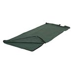 Stansport Sof-Fleece Sleeping Bag, Green (32- X 75-Inch)