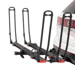 Hollywood Racks CrossTrack 2 Bike Hitch Rack for Cars, Trucks & SUVs – 2” Hitch Mount Bike Rack with Secure Frameless Design and Easy Tilt for Trunk Access – Premium Bicycle Rack and E-Bike Carrier