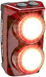 Cygolite Hypershot – 350 Lumen Bike Tail Light– 7 Night & Daytime Modes–User Adjustable Flash Speeds- Compact & Durable–IP64 Water Resistant–Secured Hard Mount–USB Rechargeable–Great for Busy Streets