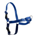 Petsafe Easy Walk Dog Harness, No Pull Dog Harness, Royal Blue/Navy Blue, Medium/Large
