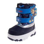 Nickelodeon boys Winter Boots, Navy Blue, 12 US Little Kid