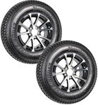 eCustomrim 2-Pack Aluminum Trailer 