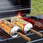 Nesting Grill Baskets (2PCS) with R