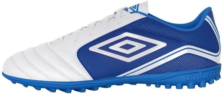 UMBRO Men's Classico 12 Tf Soccer Turf Shoe, Royal Blue/White, 12