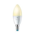 4lite Smart Wiz Connected LED Bulb Candle C37 E14 Screw Fitting WiFi/Bluetooth Tuneable White & Dimmable 4.9w 470lm