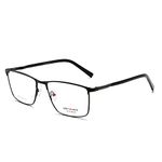 grey jack Stylish Spectacle Frame for Men Women Metal Chasma Frame with Spring Hinge 5191