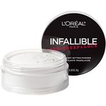 L'Oreal Paris Cosmetics Infallible Pro Sweep & Lock Loose Setting Powder, Translucent, 0.28 Ounce