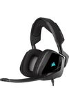 Corsair Void RGB Elite USB Premium Gaming Headset with 7.1 Surround Sound, Carbon