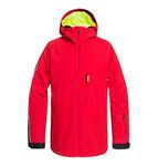 DC Shoes Retrospect - Snowboard Jacket - Snowboard Jacket - Men - L - Red