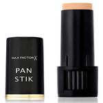 Max Factor Pan Stik Foundation, 25 Fair, Full Coverage and Smooth Texture for Dewy Skin Look, 9 g 774265