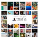 metaFox - 52 Inspirational Cards, Positive Affirmations Cards & Motivational Postcards, Picture Cards For Coaching & Therapy, Mindfulness Cards, Original Motivational Deck