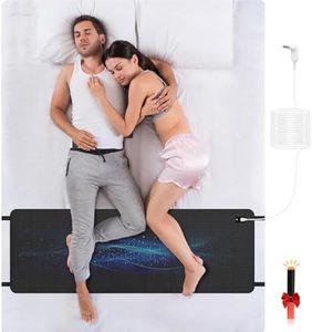 Astarexin Grounding Mat for Bed – Improve Sleep, Boost Energy, Relieve Stress | Non-Slip PU Leather | Includes Grounding Cord & Tester | Indoor Use | King Size (27'' × 78'')