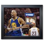 sufenvera Signed Kevin Durant Memorabilia Film Photo Collage Framed Poster,Basketball Decorations Gifts for NBA All-Star Fans 10x8 Inches