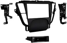 Metra 99-7808B Single/Double Din Dash Kit for 2009-2014 Acura TL (Black)