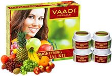 Vaadi Herbals Facial Kit - Skin-Lightening Fruit Facial Kit - All Natural - Suitable For All Skin Types And Both For Men And Women - 70 Grams -