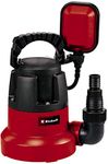 Einhell GC-DP 3580 LL Clean Water Pump | 350W Submersible Pump, 8000 L/H, Float Switch, 5M Cord | Low Level Electric Pump - Empty Hot Tubs, Inflatables And Swimming Pools Down To 1mm