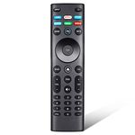 XRT140 Universal Replacement Remote Control Compatible with VIZIO LED LCD HD 4K UHD HDR Smart TV D-Series, E-Series, M-Series, P-Series, PX-Series, V-Series, OLED-Series TV, No Voice