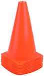 9 Inch Traffic Cones | Sport Traini