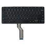 Rinbers Laptop US Keyboard for Acer Chromebook 11 Spin 311 R721T Keyboard Replacement NK.I111S.086 NK.I111S.0BA (Lock Key)