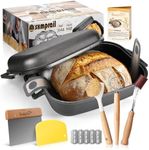 Cloche Loaf Dutch Oven, Pre-Seasone