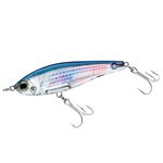 Yo-Zuri 3D Inshore Twitchbait Slow Sinking Lure, Mullet, 90mm/3-1/2