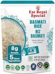 Eat Regal Special Basmati Rice, Fully Cooked, Microwave Ready, Non-GMO, Gluten-Free, Kosher, Halal, 8.8 oz