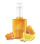 QUARTERPAST Turmeric, Lemon, Ginger and Honey Fruit Tea Infusion - 250ml