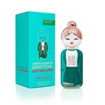 Benetton - Sisterland Green Jasmine, Eau de Toilette for Women - Long Lasting - Fresh, Modern and Young Fragance - Floral and Fruity Notes - Ideal for Day Wear - 80 ml