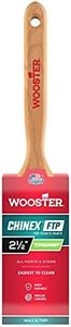 Wooster Brush 4412-2 1/2 Chinex FTP Flat Sash Paintbrush, 2 1/2 Inch