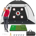 Zensouds Golf Net, 10x7FT with Golf