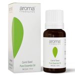 Aroma Treasures Carrot Seed Essential Oil - 10ml, Natural Aromatherapy for Skin and Hair, Pure Therapeutic Grade Oil