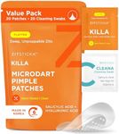 ZitSticka Killa Kit | Self-Dissolving Microdart Acne Pimple Patch for Zits and Blemishes, Spot Treatment Stickers for Face and Skin, Vegan and Cruelty Free (20 Pack)
