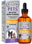 Sovereign Silver for Pets Bio-Active Silver Hydrosol for Immune Support* - 4oz Dropper – The Ultimate Refinement of Colloidal Silver - Safe*, Pure and Effective* - Premium Silver Supplement