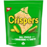 Crispers, Dill Pickle Flavour, Salty Snacks,145 g