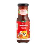 Troovy Healthy Tomato Sauce | No Processed Sugar (uses Jaggery) | 100% Chemical Free | No Preservatives | No MSG | No Sodium Benzoate | All Natural Ingredients | Contains Minerals like Iron | Tastes like Regular Ketchup 220gm (Pack of 1)