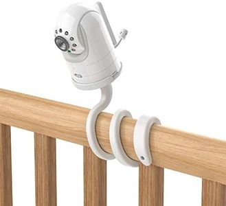 Aobelieve Flexible Mount for Infant Optics DXR-8 and DXR-8 Pro Baby Monitor,720p, White