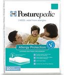 Sealy Posturepedic Allergy Protection Zippered Mattress Protector