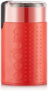 Bodum 11160-294US-3 Bistro Electric Blade Grinder, Matte Red