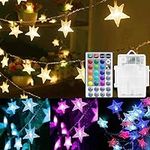 Solhice 20ft Color Changing Star St