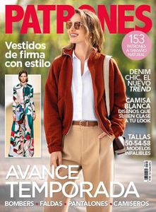 Revista Patrones #460 | Avance temporada: Vestidos de firma con estilo (Cultura y Ocio)