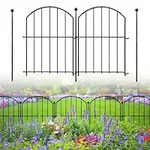 Thrivinest Decorative Garden Fence 