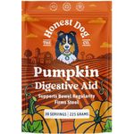 Honest Dog Co. Pumpkin Powder for Dogs (225 Grams) - Create Delicious Pumpkin Puree - Fibre for Dogs - Stool Firm - Canned Pumpkin Alternative - Made in UK