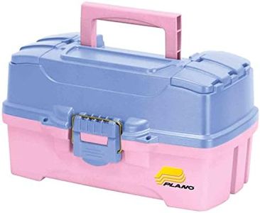 Plano Synergy 620292 Tackle Box, 2-Tray, Blue/Pink